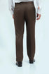 Veshbhoshaa Bluebird Men'S Coffee Formal Trousers